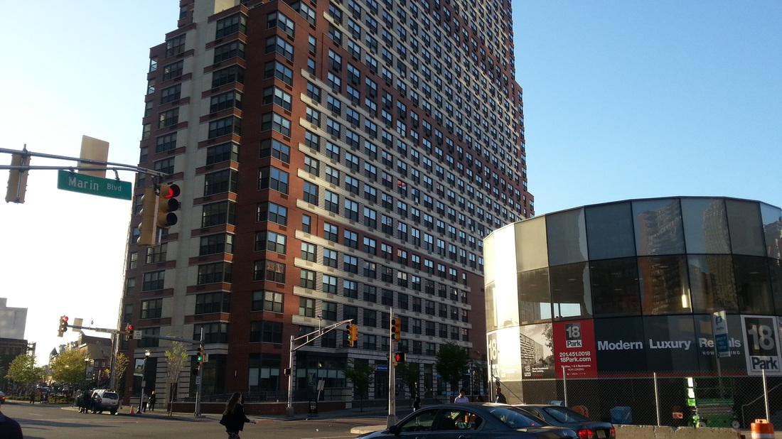 Jersey city condo apartments near PATH