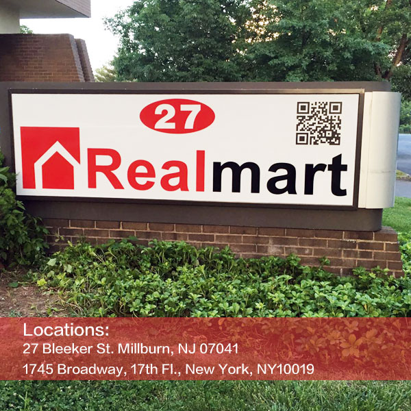 锐马地产,Realmart Realty,新泽西地产经纪,e-broker,低佣金,返佣金,返现